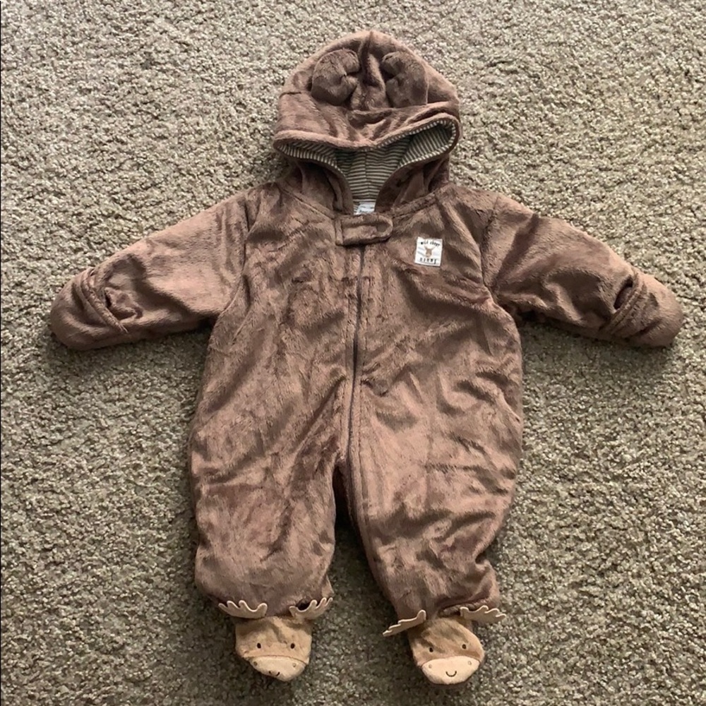 Infant Reindeer Wintersuit